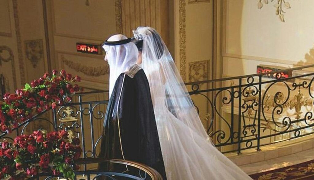 عروس سعودية تهرب ليلة الزفاف