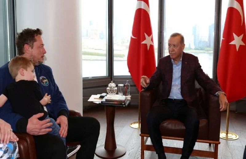 أردوغان يسأل إيلول ماسك