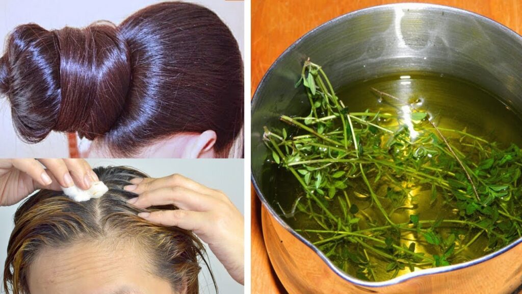 فوائد إكليل الجبل للشعر