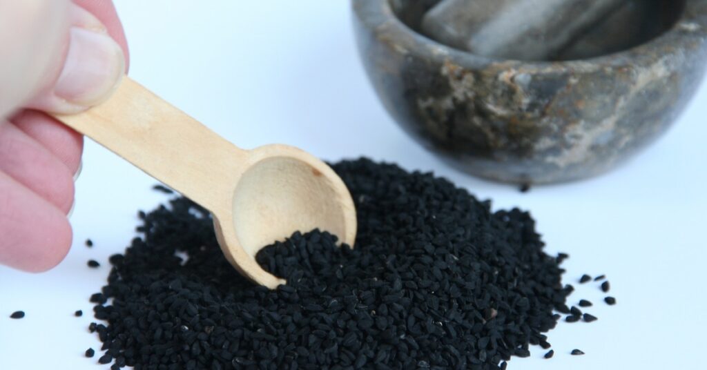 فوائد حبة البركة السوداء