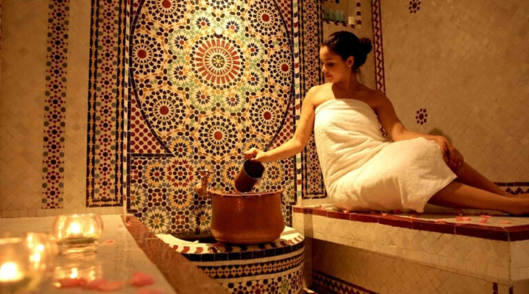 الحمام المغربي