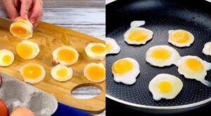 البيض المثلج