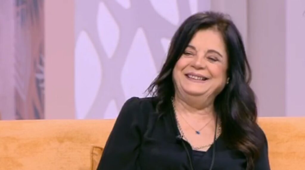 الفنانة نادية شكري