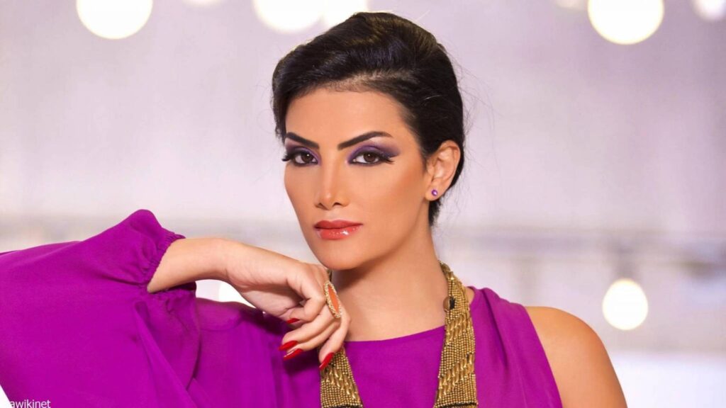 الفنانة حورية فرغلي