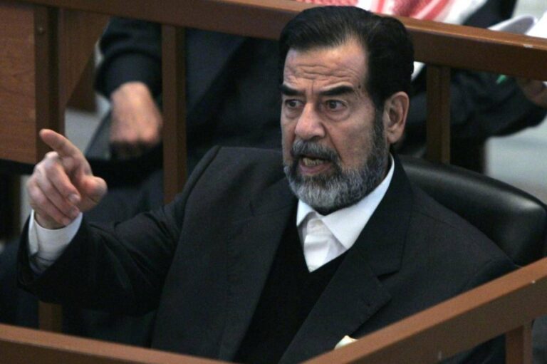 محاكمة صدام حسين