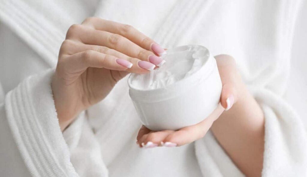 القهوة لتبييض المناطق الحساسة