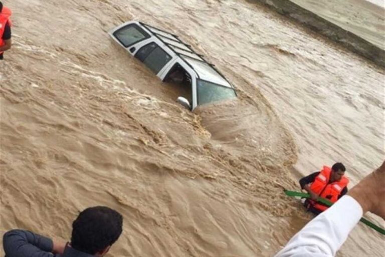 أمطار مدمرة في سعودية