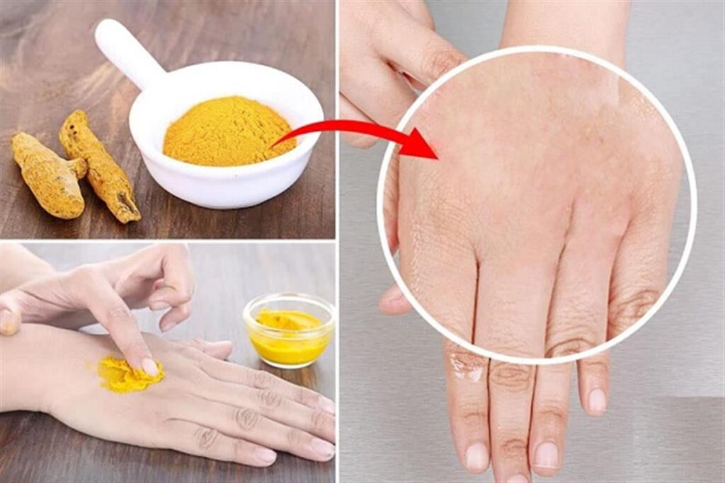 فوائد الكركم للعناية بالشعر والبشرة